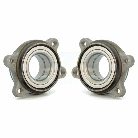 KUGEL Front Wheel Bearing And Hub Assembly Pair For Audi A4 Quattro A6 S4 A8 RS4 RS6 S8 S6 K70-100240